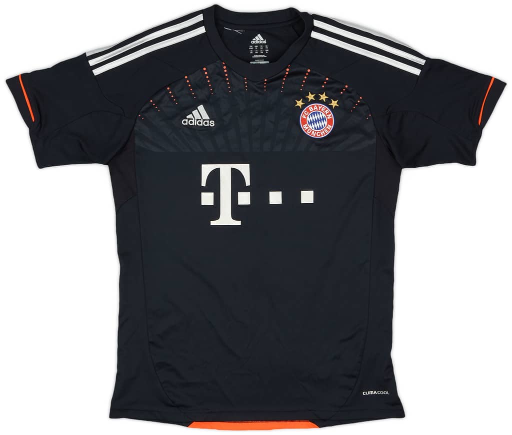 2012-13 Bayern Munich Third Shirt - 9/10 - (XL.Boys)