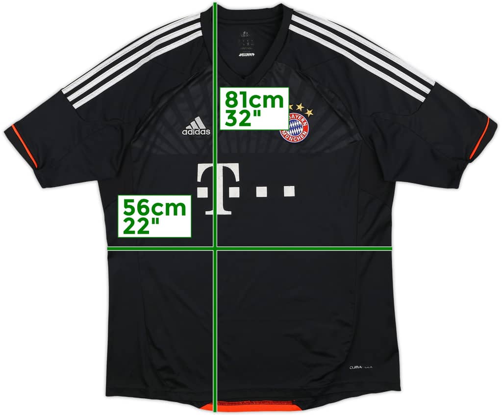 2012-13 Bayern Munich Third Shirt - 6/10 - (XL)