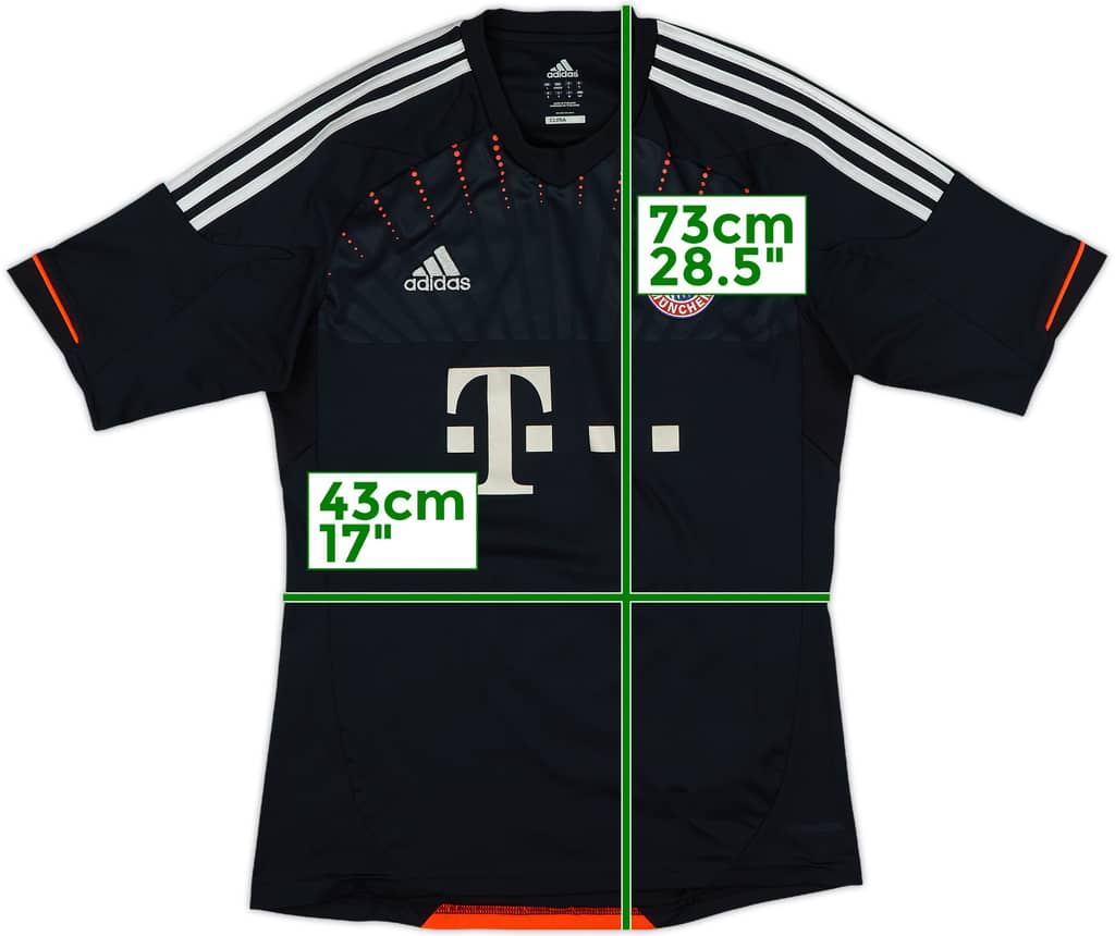 2012-13 Bayern Munich Third Shirt - 8/10 - (S)