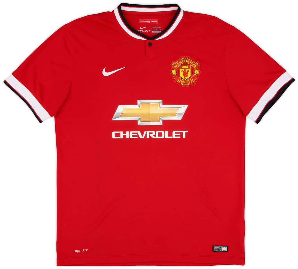 2014-15 Manchester United Home Shirt Rooney #10