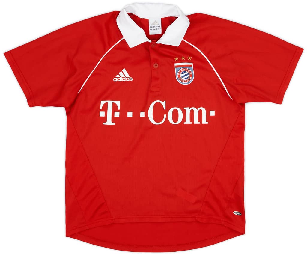 2006-07 Bayern Munich Home Shirt - 9/10 - (L.Boys)