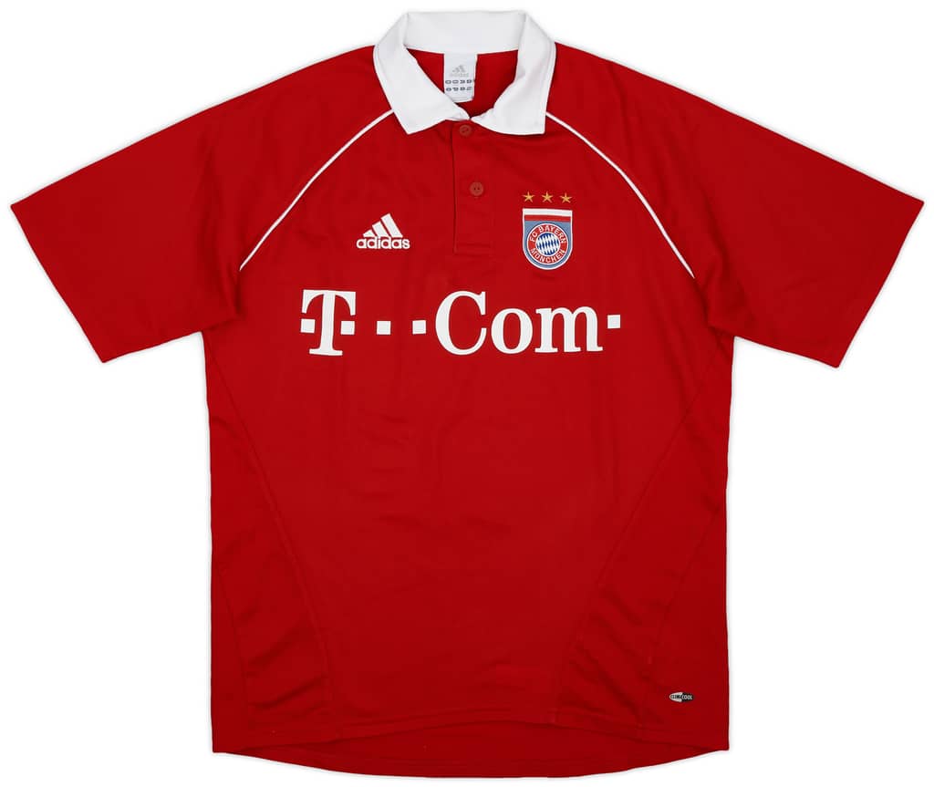 2005-06 Bayern Munich Home Shirt - 9/10 - (S)