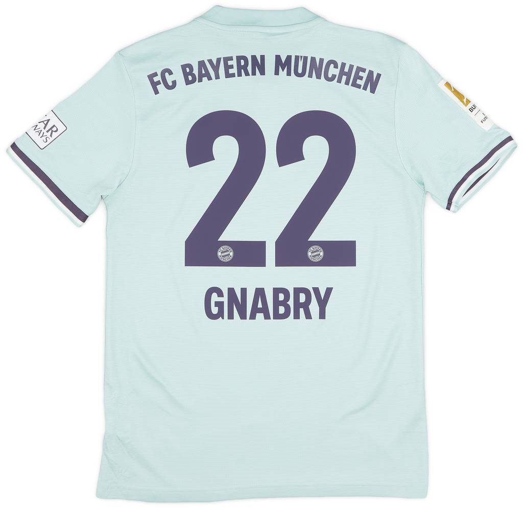 2018-19 Bayern Munich Away Shirt Gnabry #22 - 9/10 - (S)