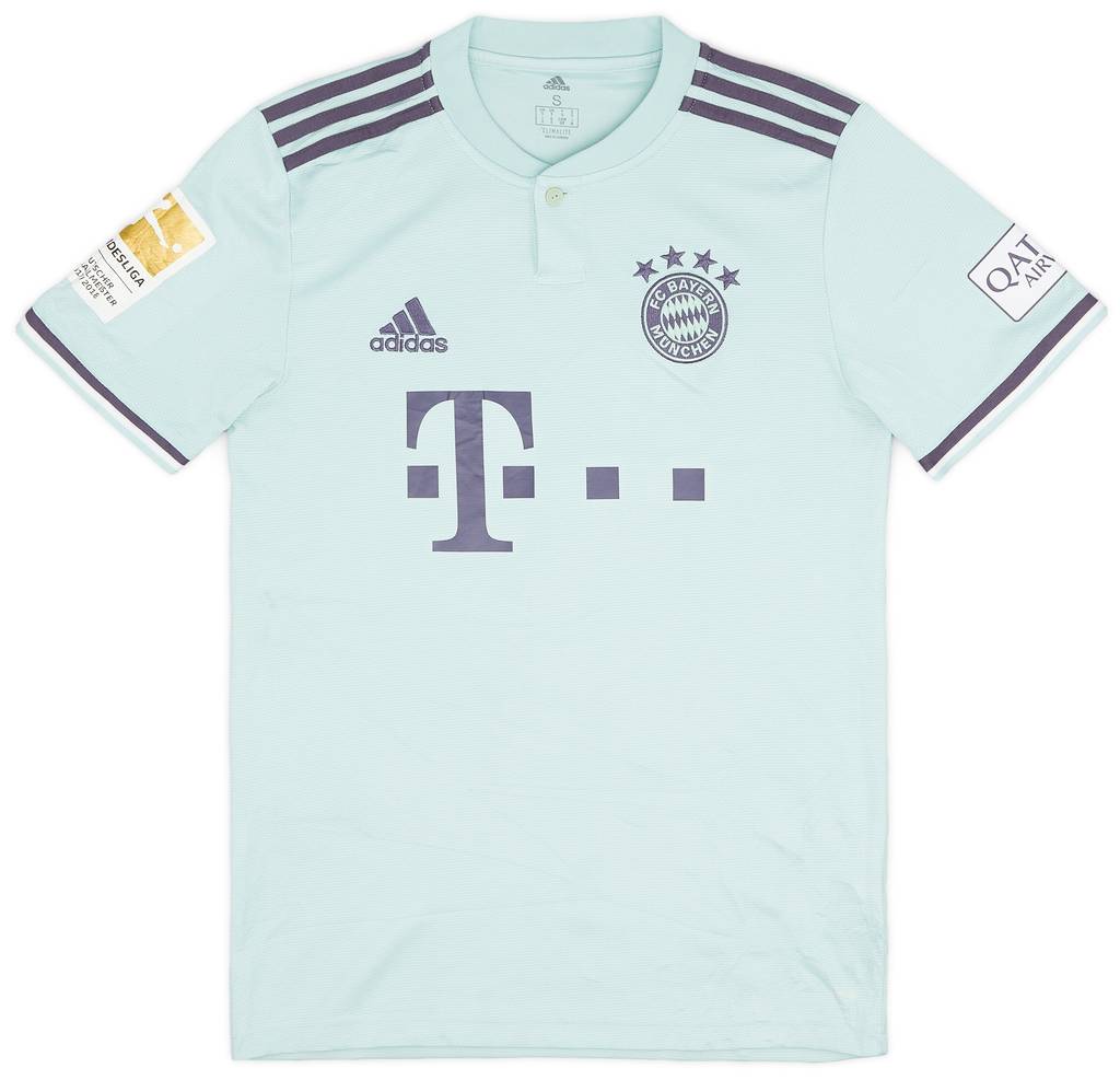 2018-19 Bayern Munich Away Shirt Gnabry #22 - 9/10 - (S)