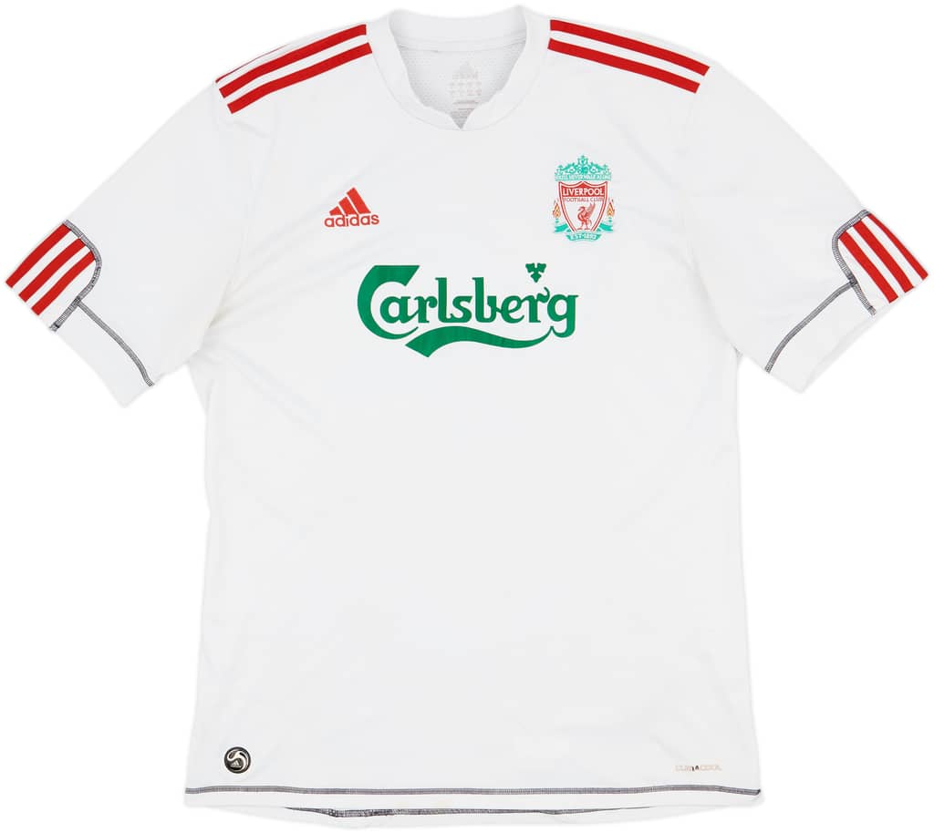 2009-10 Liverpool Third Shirt Gerrard #8 - 7/10 - (L)