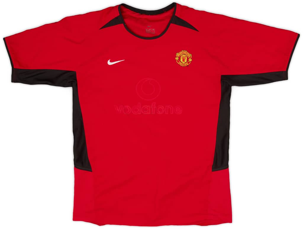 2002-04 Manchester United Home Shirt - 4/10 - (XL.Boys)