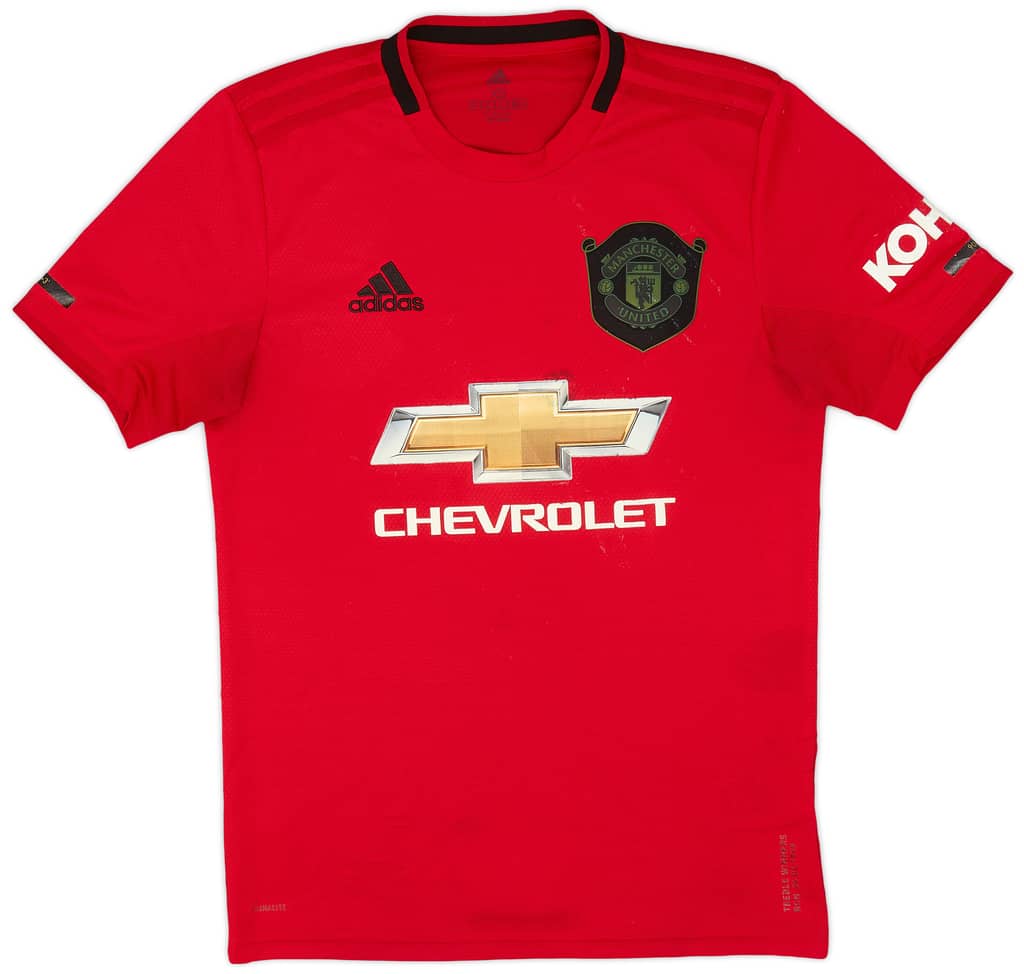 2019-20 Manchester United Home Shirt - 4/10 - (XS)