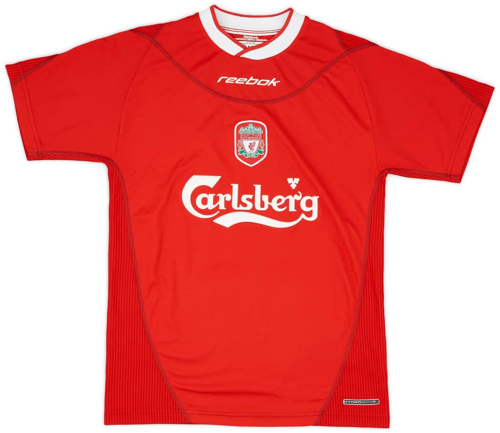 2002-04 Liverpool Home Shirt Owen #10 - 8/10 - (XS)