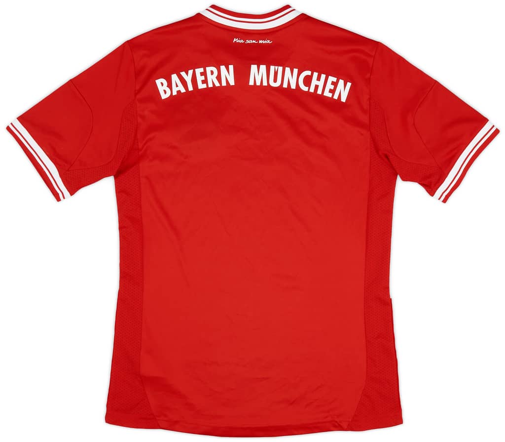 2013-14 Bayern Munich Home Shirt - 9/10 - (XL.Boys)