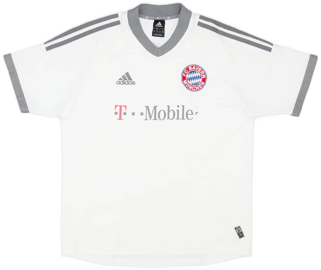 2002-03 Bayern Munich Away Shirt - 7/10 - (XL.Boys)