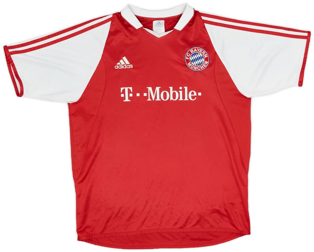 2003-04 Bayern Munich Home Shirt - 5/10 - (XL.Boys)