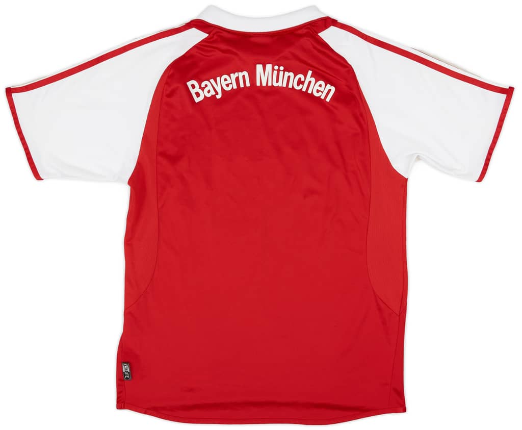 2003-04 Bayern Munich Home Shirt - 8/10 - (XL.Boys)