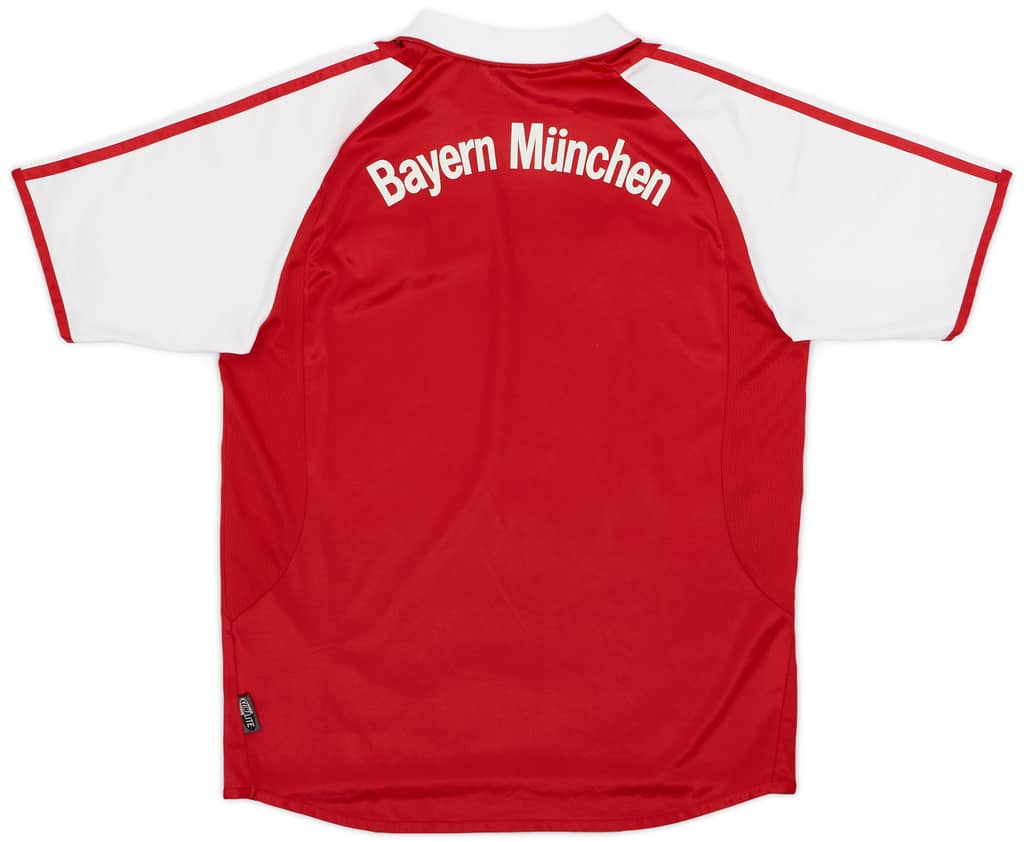 2003-04 Bayern Munich Home Shirt - 9/10 - (XL.Boys)