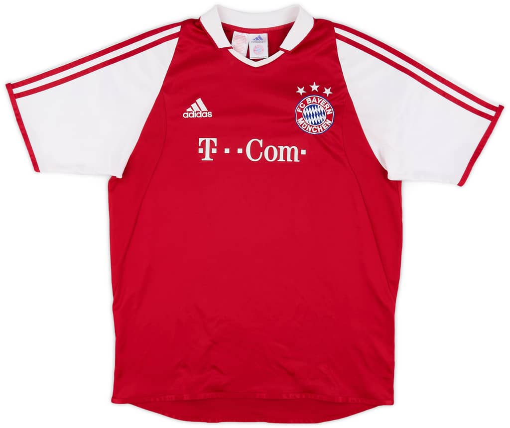 2004-05 Bayern Munich Home Shirt - 8/10 - (XL.Boys)