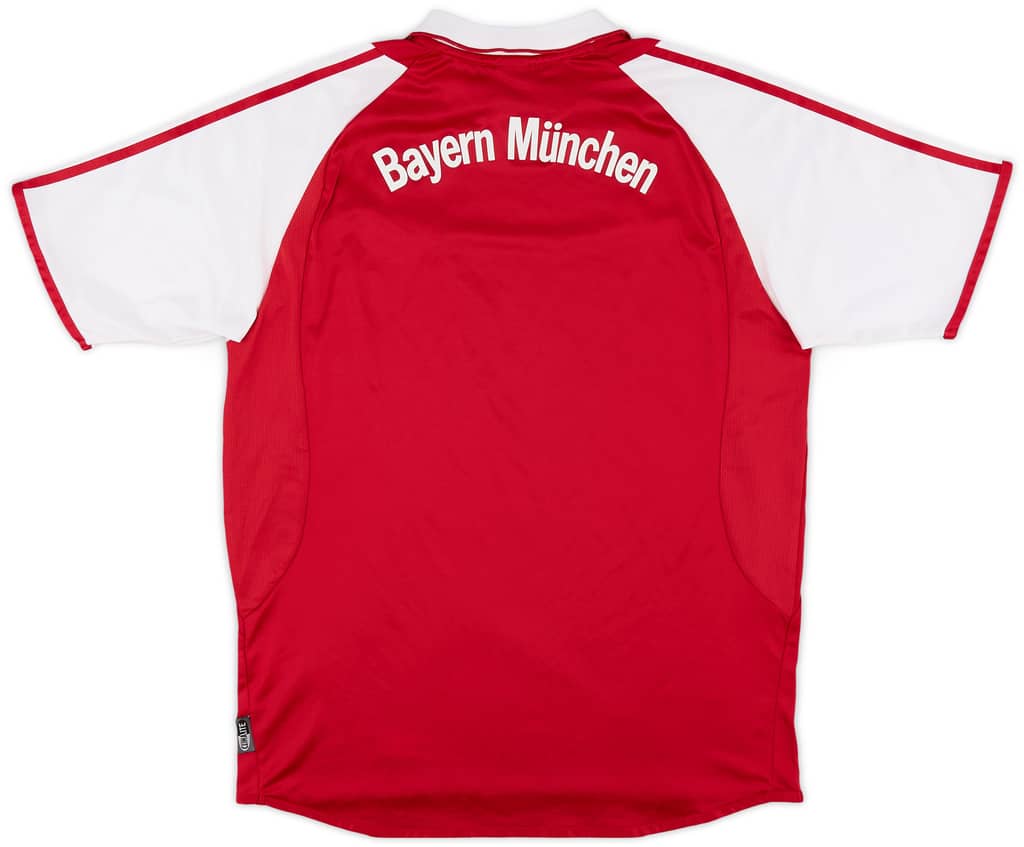 2004-05 Bayern Munich Home Shirt - 8/10 - (XL.Boys)