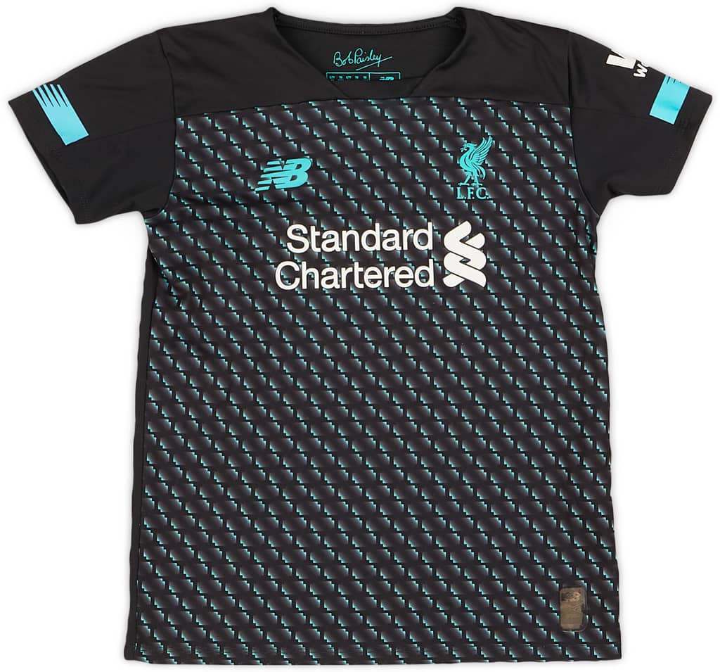 2019-20 Liverpool Third Shirt Mane #10 - 6/10 - (S.Boys)