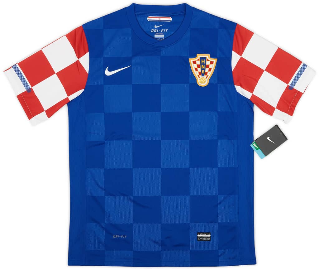 2010-12 Croatia Away Shirt (S)