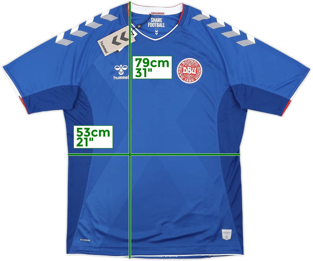 2018-19 Denmark GK S/S Shirt (L)