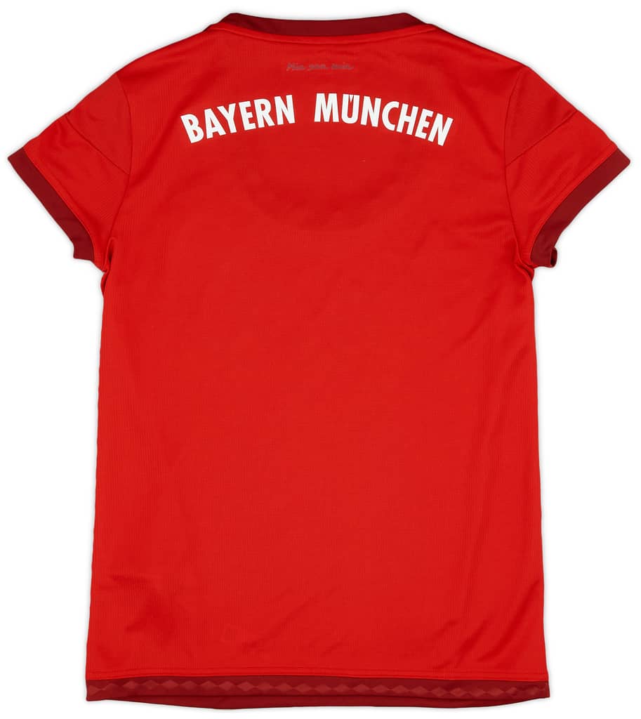 2015-16 Bayern Munich Home Shirt - 9/10 - (Women's M)