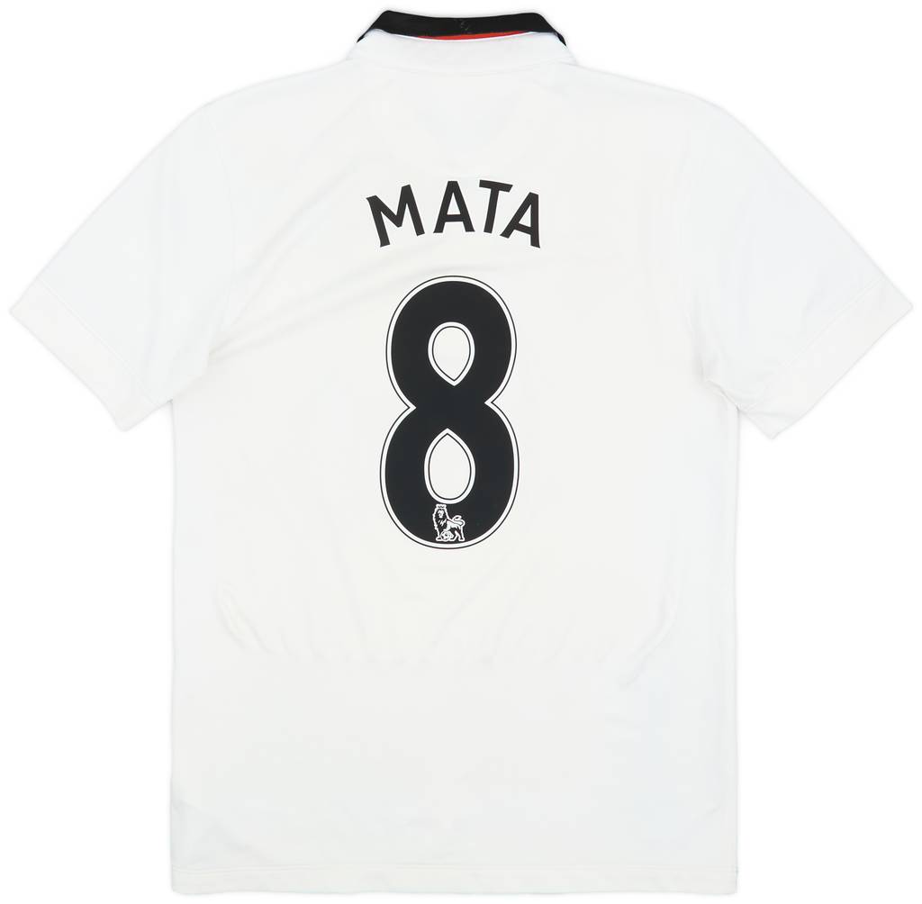 2014-15 Manchester United Away Shirt Mata #8 - 7/10 - (S)