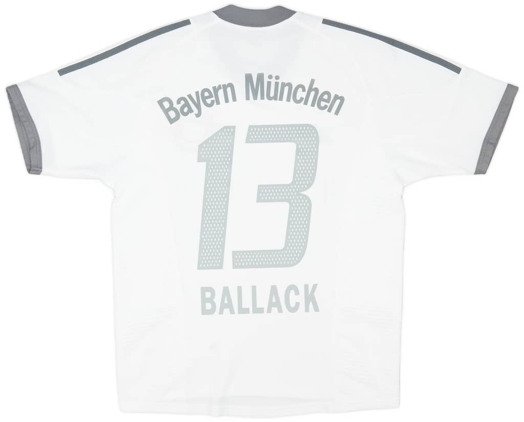 2002-03 Bayern Munich Away Shirt Ballack #13 - 8/10 - (S)