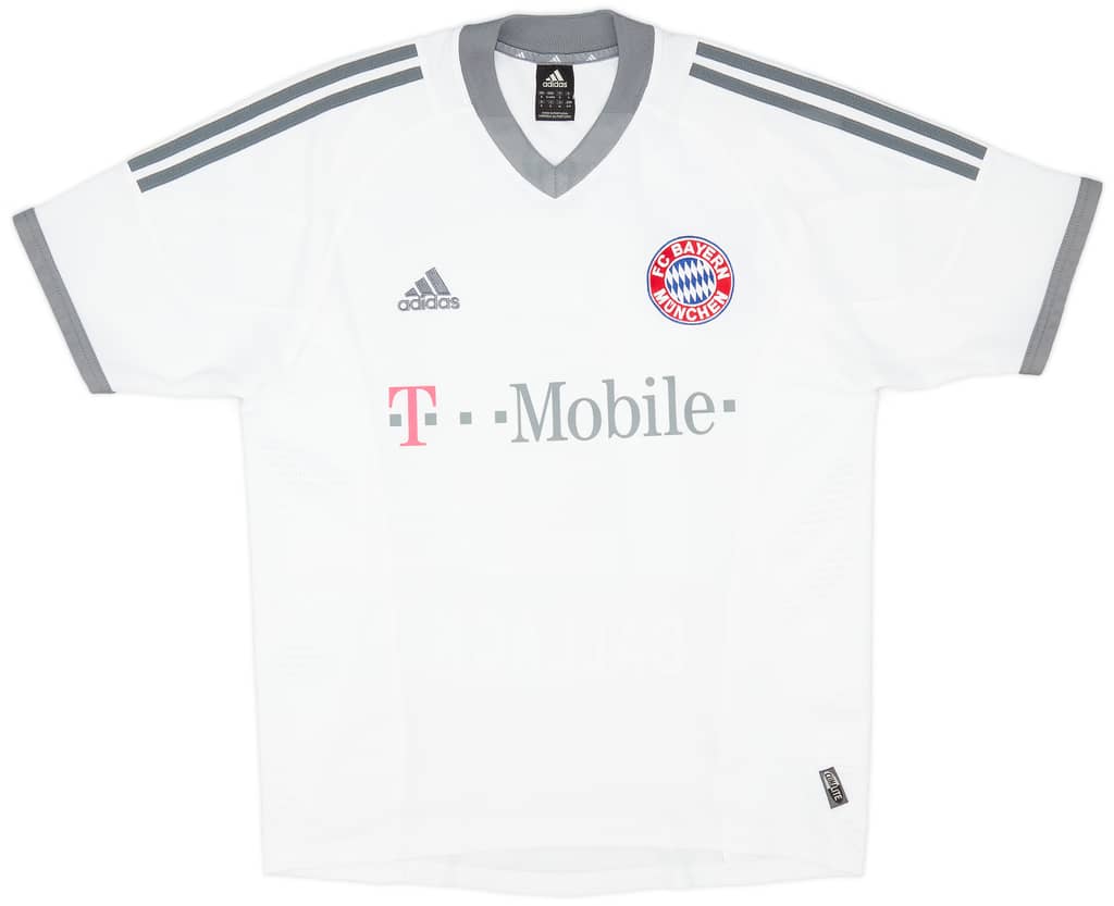 2002-03 Bayern Munich Away Shirt Ballack #13 - 8/10 - (S)