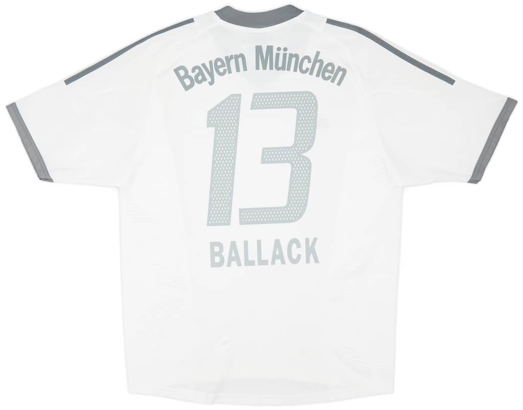 2002-03 Bayern Munich Away Shirt Ballack #13 - 6/10 - (M)