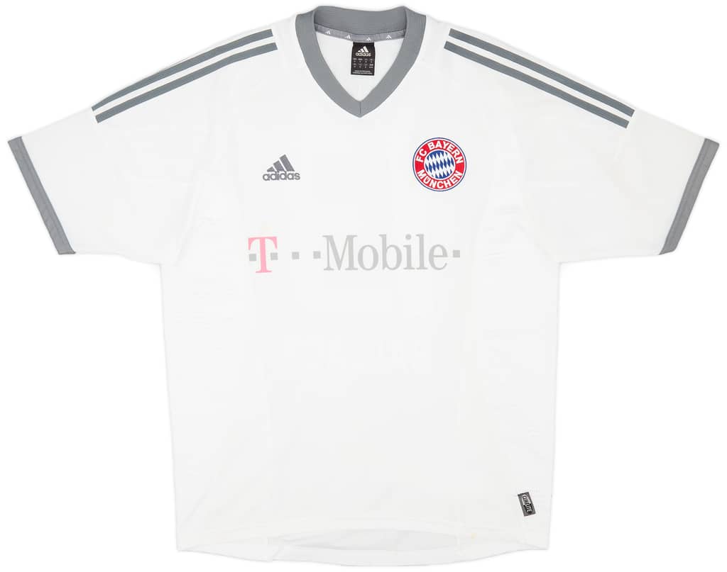 2002-03 Bayern Munich Away Shirt Ballack #13 - 6/10 - (M)