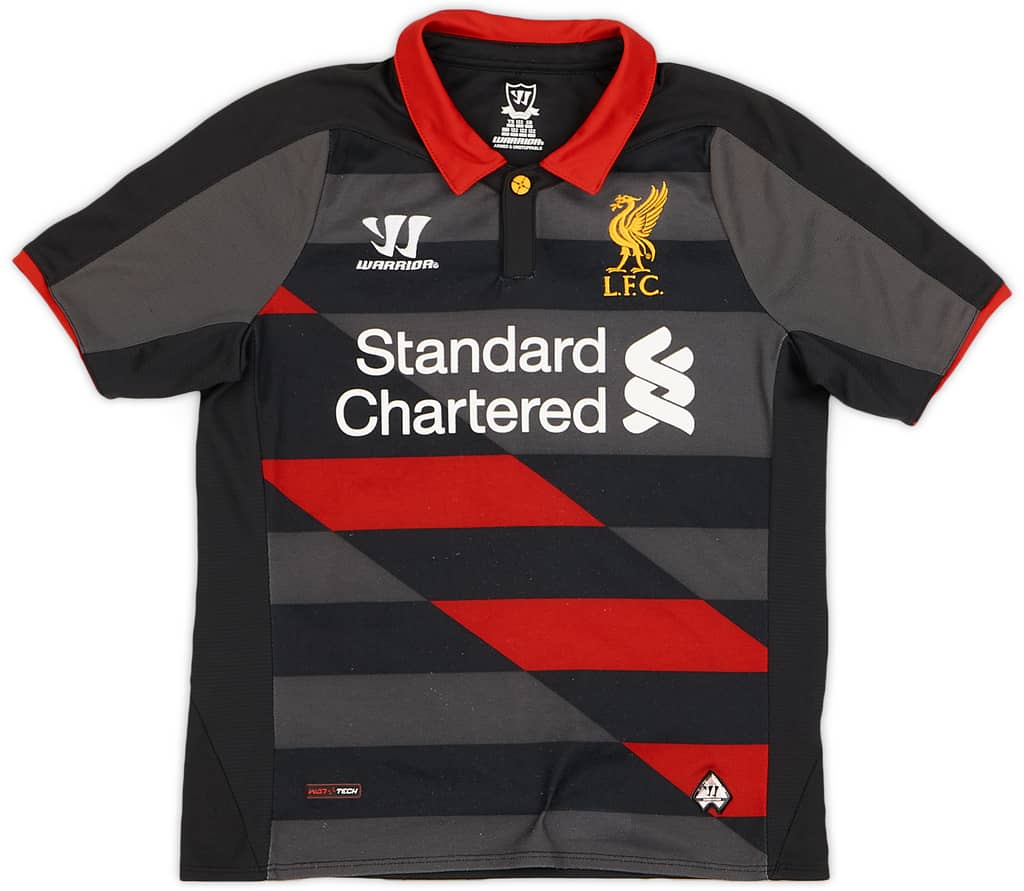 2014-15 Liverpool Third Shirt Sterling #31 - 8/10 - (S.Boys)