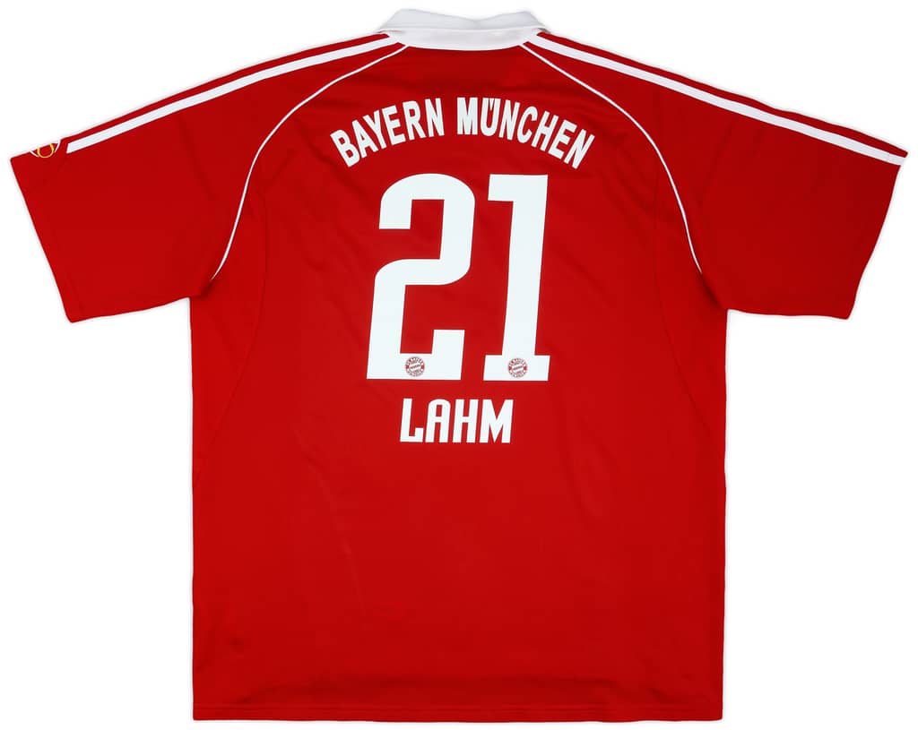 2006-07 Bayern Munich Home Shirt Lahm #21