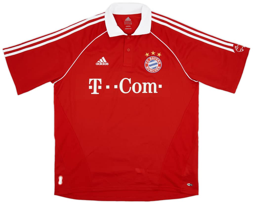 2006-07 Bayern Munich Home Shirt - 9/10 - (XL)