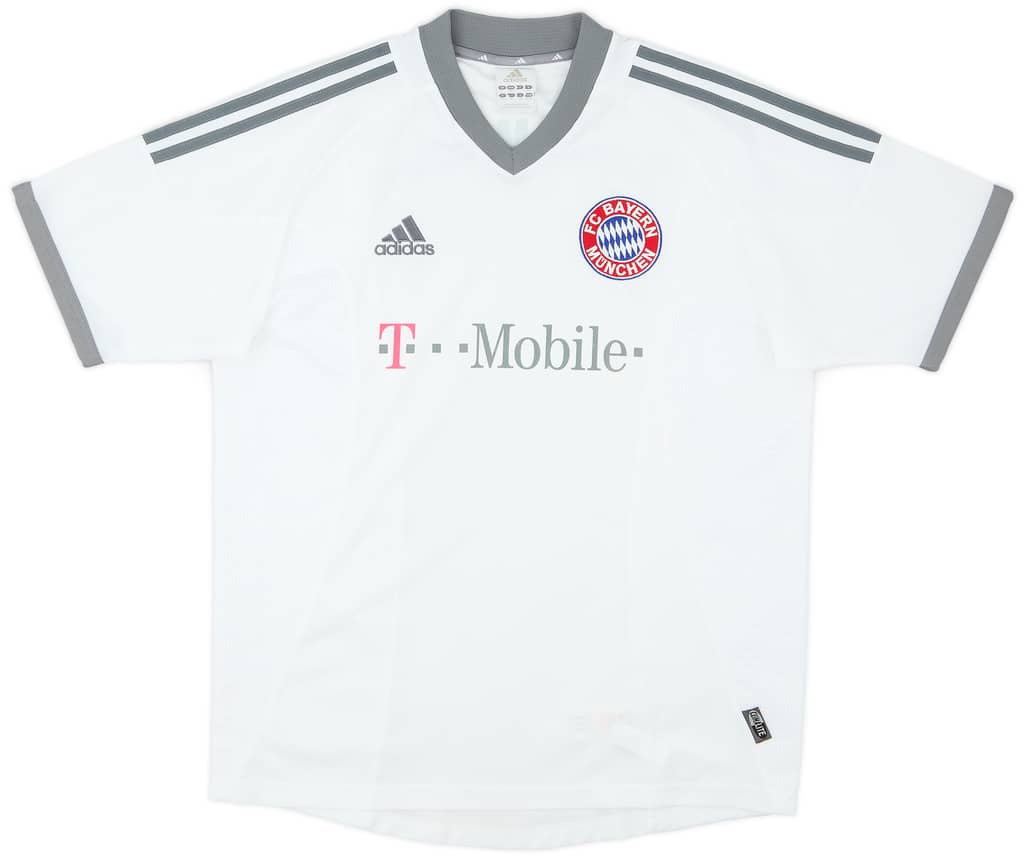 2002-03 Bayern Munich Away Shirt - 6/10 - (XL.Boys)
