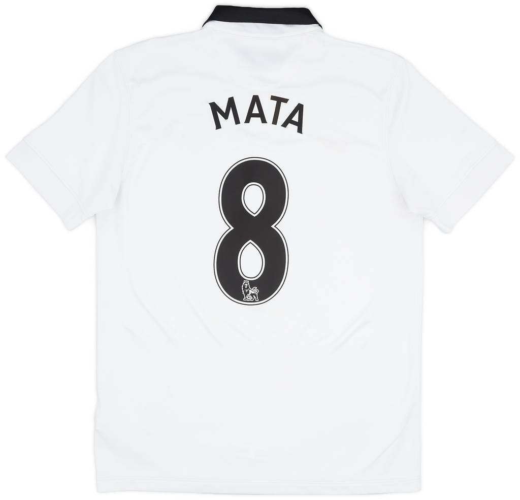 2014-15 Manchester United Away Shirt Mata #8 - 7/10 - (M)