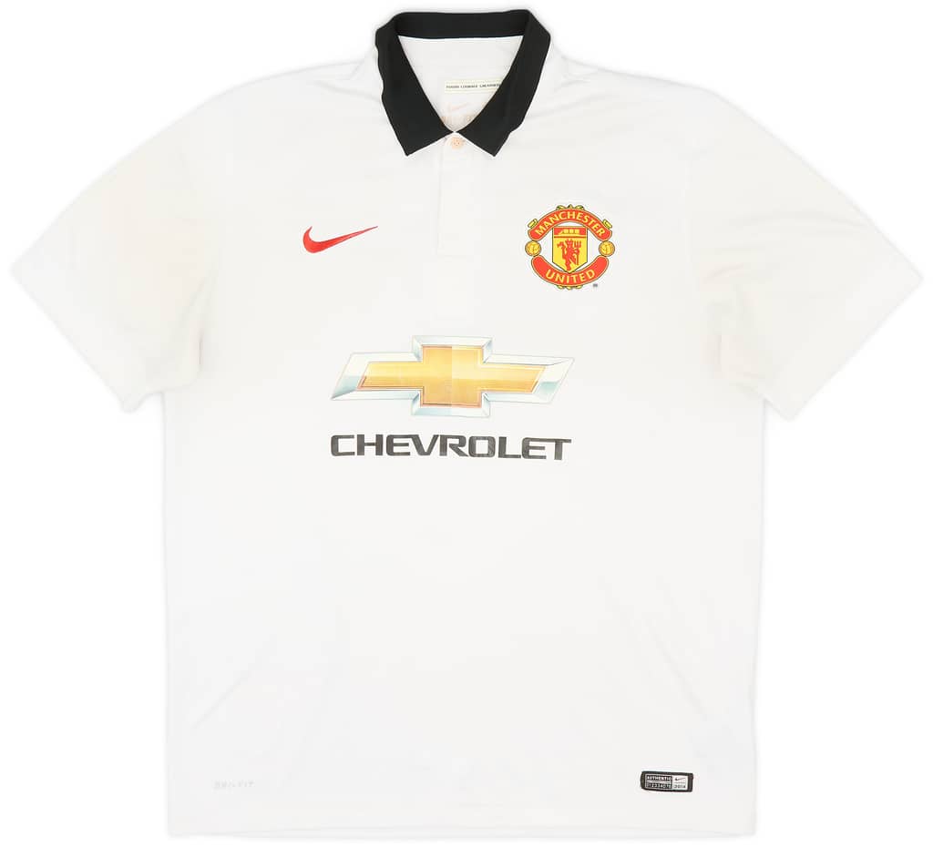 2014-15 Manchester United Away Shirt Falcao #9 - 6/10 - (L)