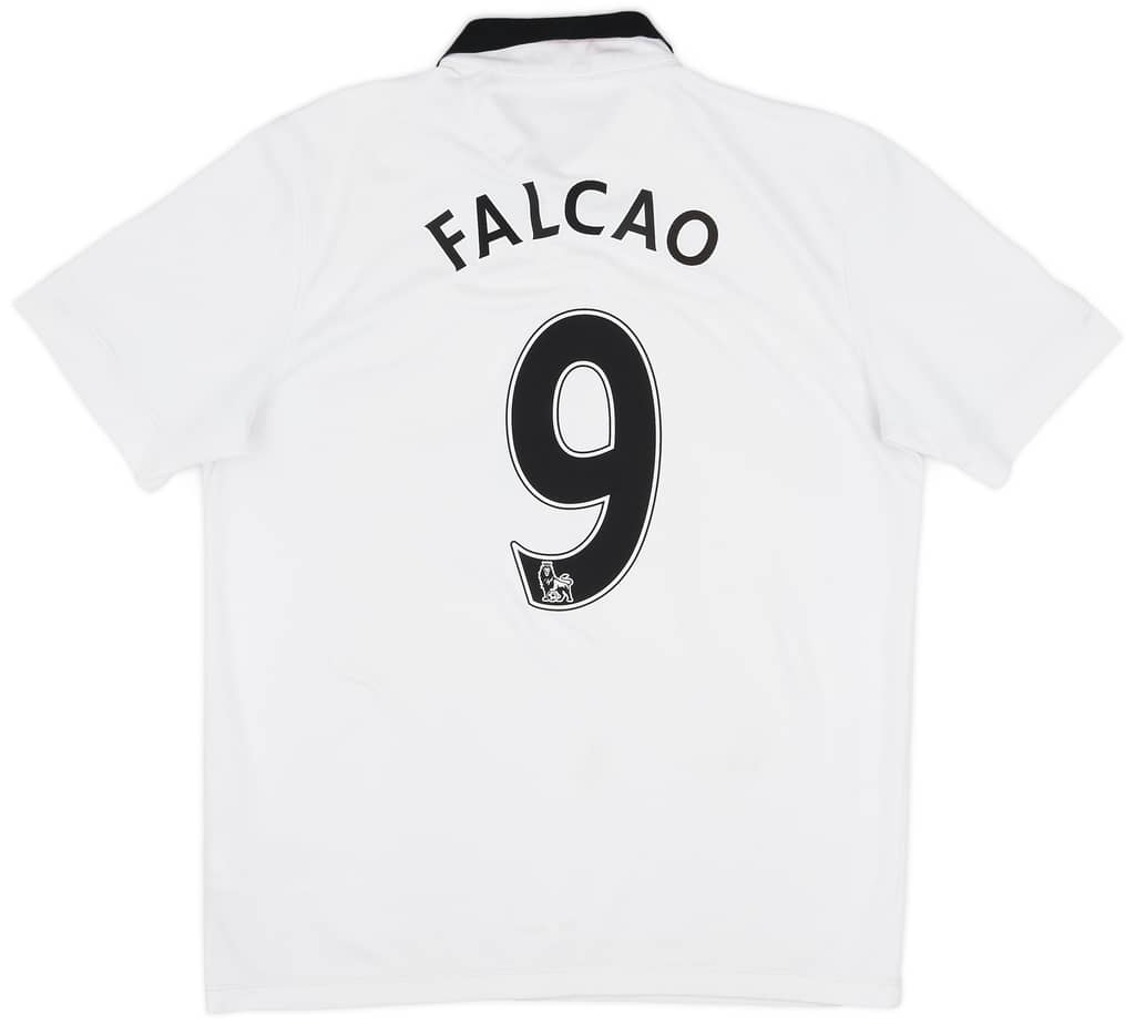 2014-15 Manchester United Away Shirt Falcao #9 - 6/10 - (L)