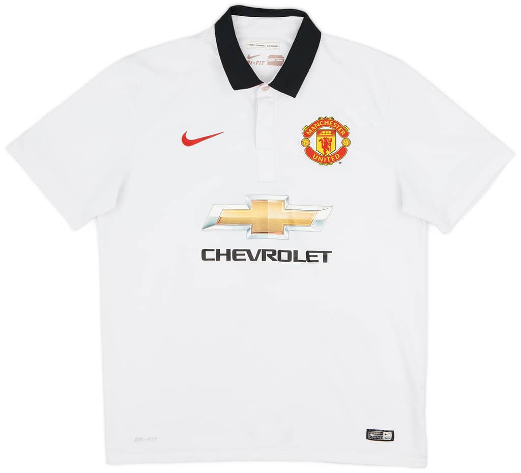 2014-15 Manchester United Away Shirt Falcao #9 - 6/10 - (L)