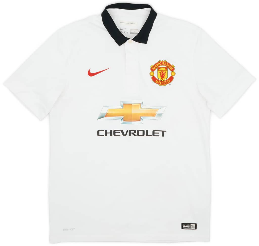 2014-15 Manchester United Away Shirt Mata #8 - 6/10 - (M)