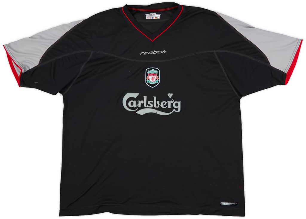 2002-04 Liverpool Away Shirt Owen #10 - 6/10 - (XXL)
