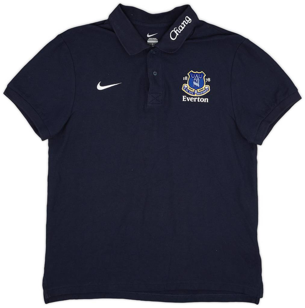2012-13 Everton Nike Polo Shirt - 8/10 - (L)