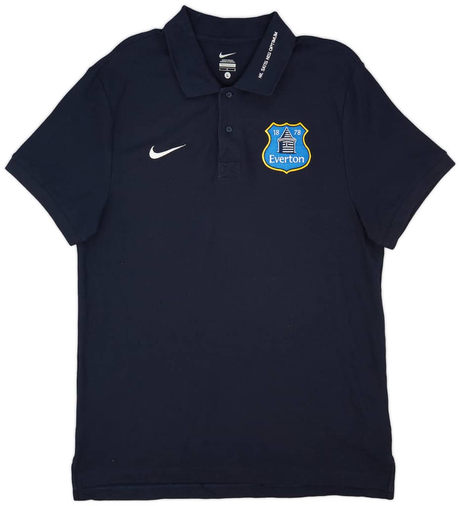 2012-13 Everton Nike Polo Shirt - 9/10 - (L)