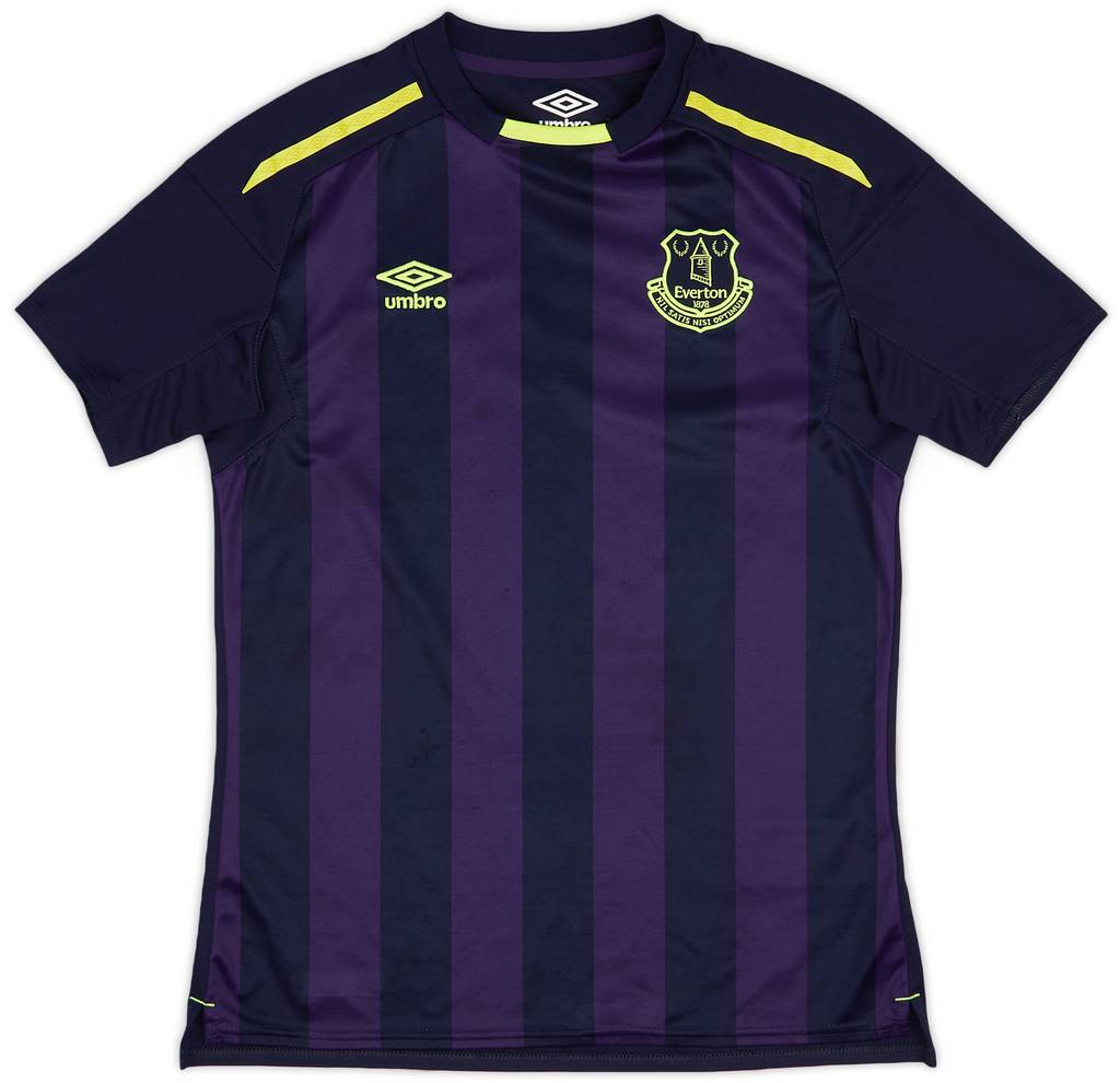 2017-18 Everton Third Shirt - 9/10 - (XL.Boys)