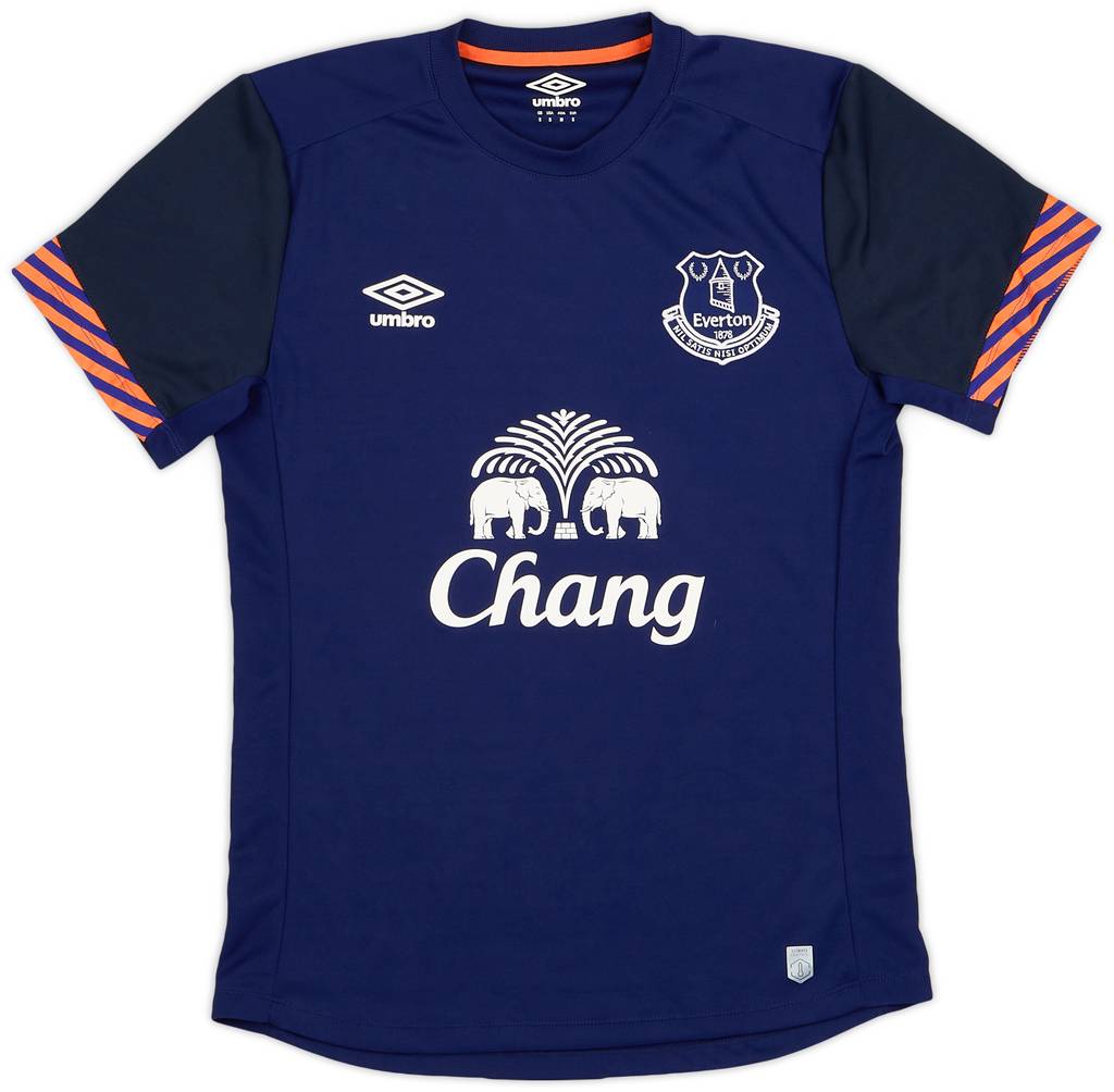 2015-16 Everton Umbro Training Shirt - 9/10 - (S)