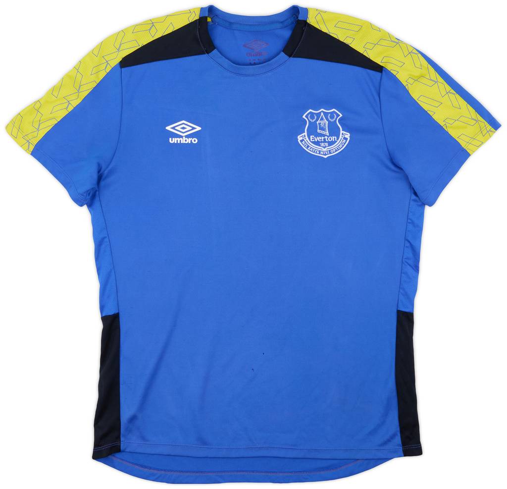 2015-16 Everton Umbro Training Shirt - 6/10 - (M)