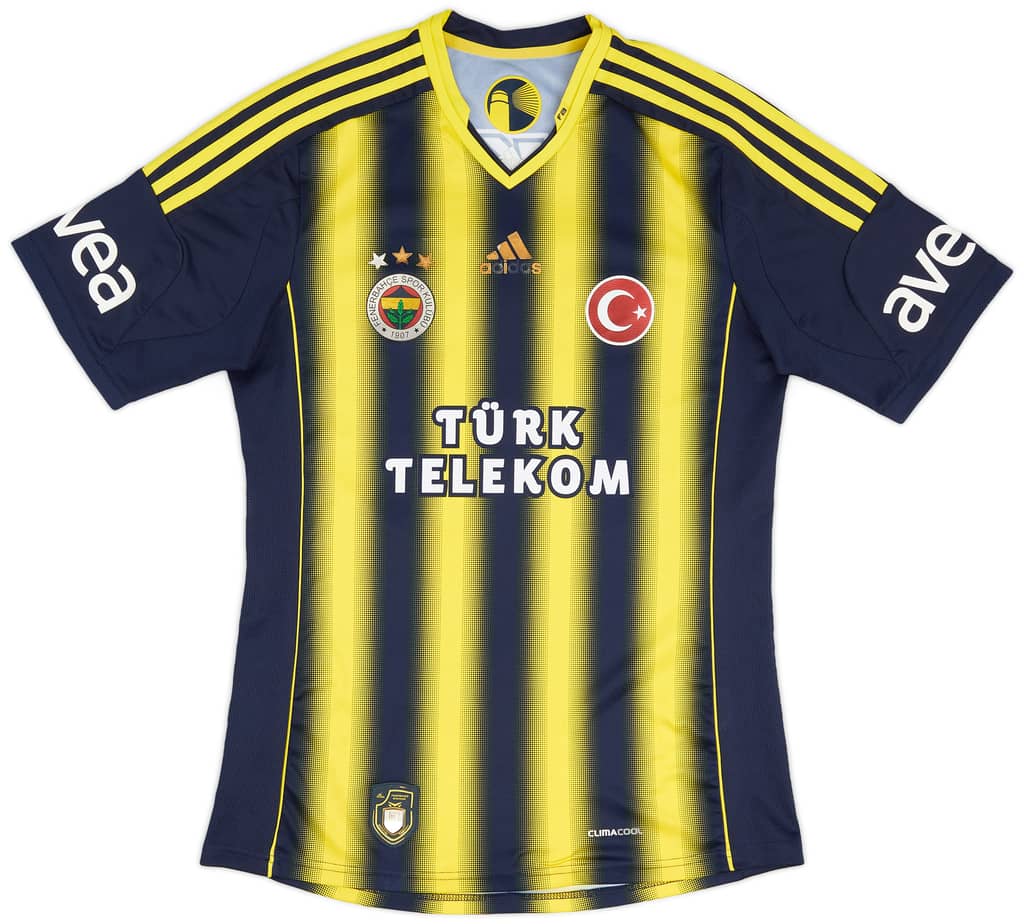 2013-14 Fenerbahce Home Shirt #77 - 4/10 - (M)