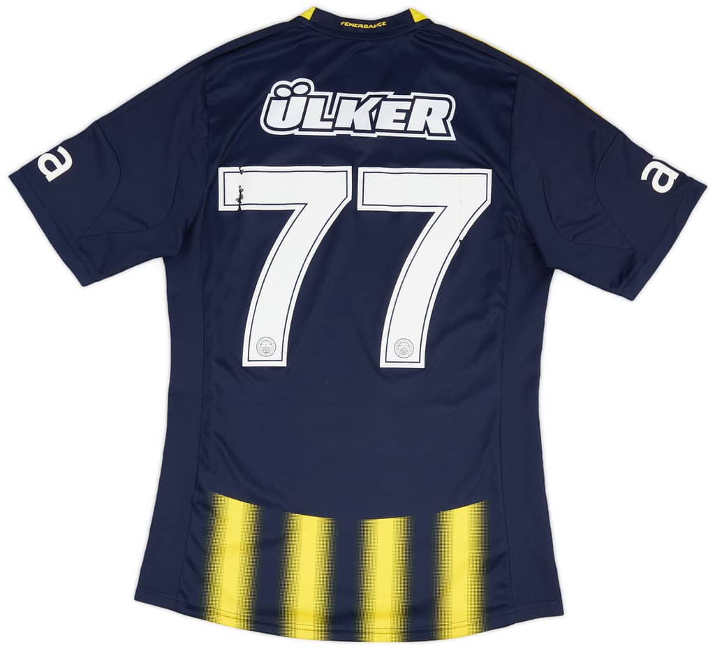 2013-14 Fenerbahce Home Shirt #77 - 4/10 - (M)