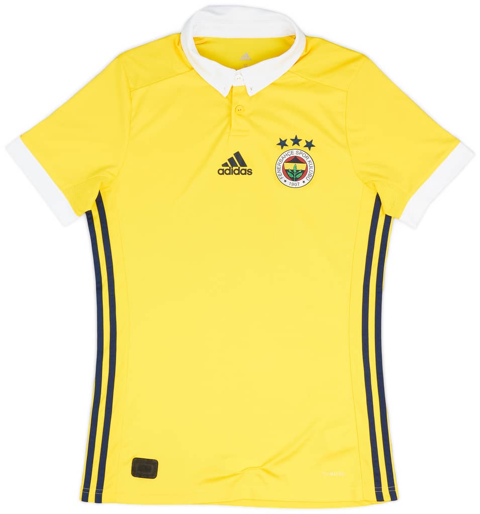 2017-18 Fenerbahce Away Shirt - 9/10 - (S)