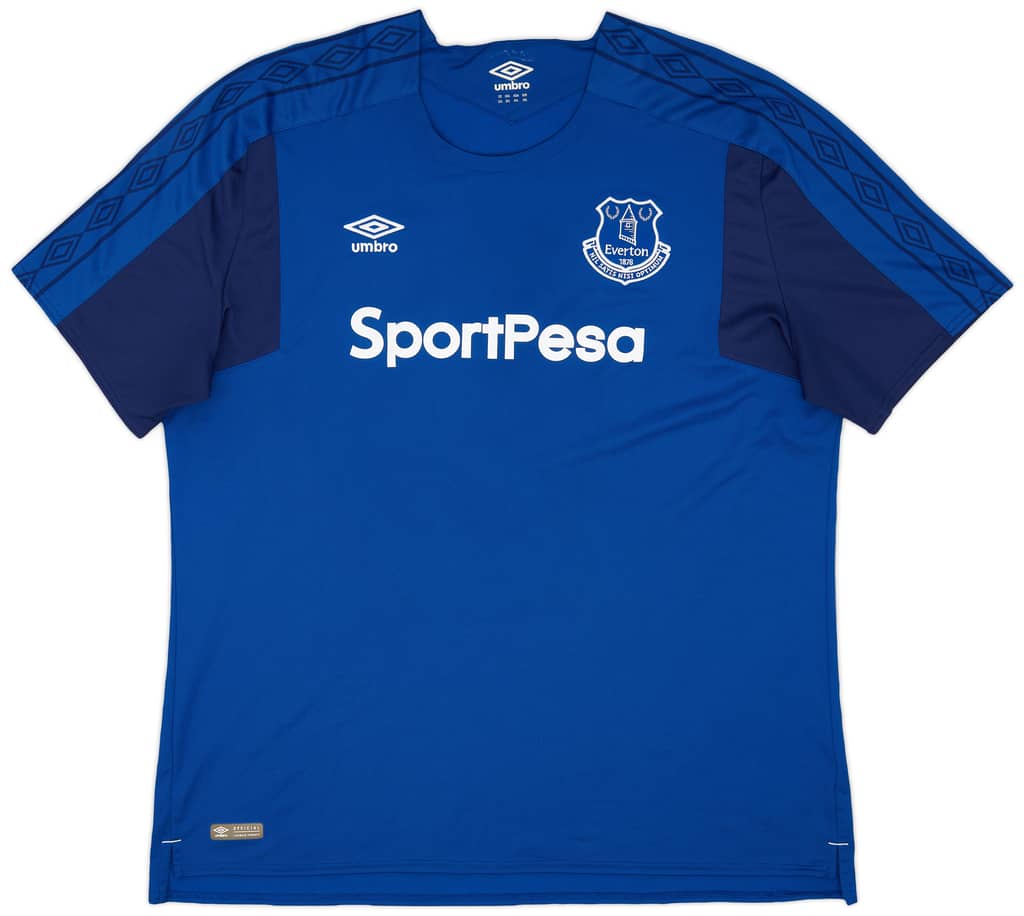 2017-18 Everton Home Shirt - 8/10 - (3XL)