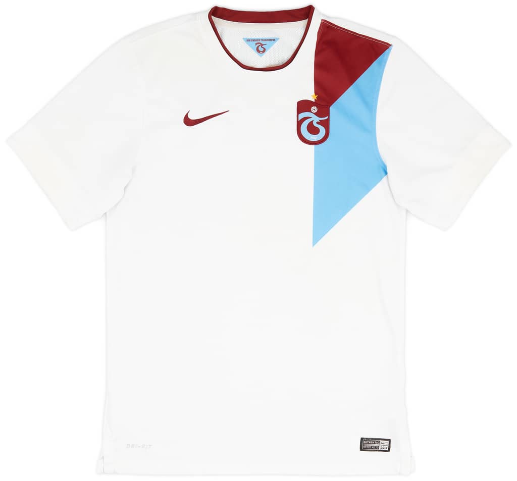 2014-15 Trabzonspor Away Shirt - 9/10 - (S)