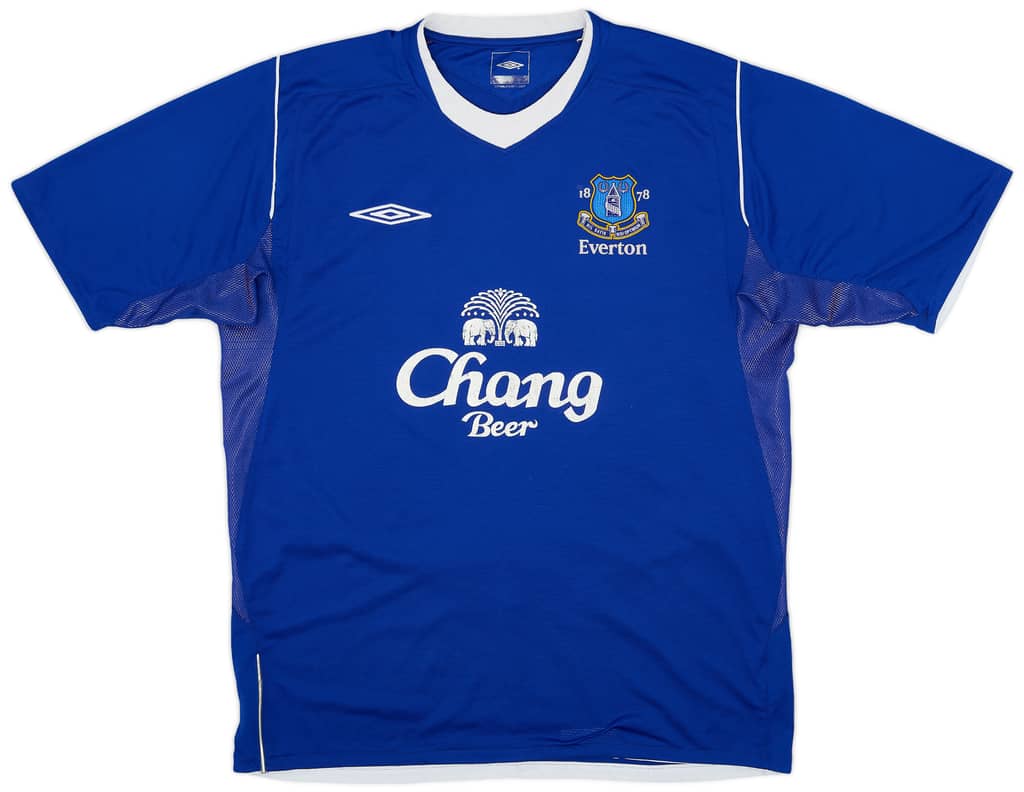 2004-05 Everton Home Shirt - 6/10 - (L)