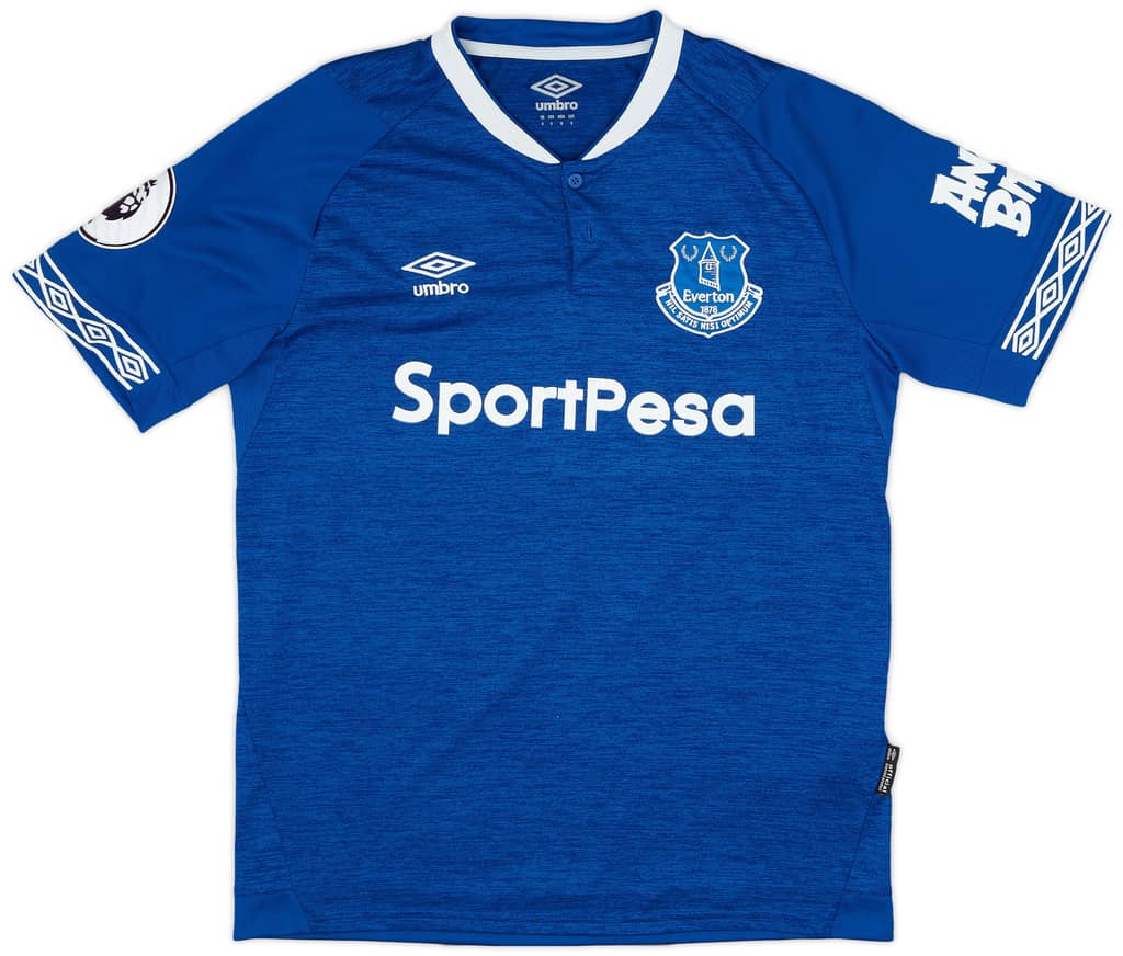 2018-19 Everton Home Shirt - 7/10 - (S)